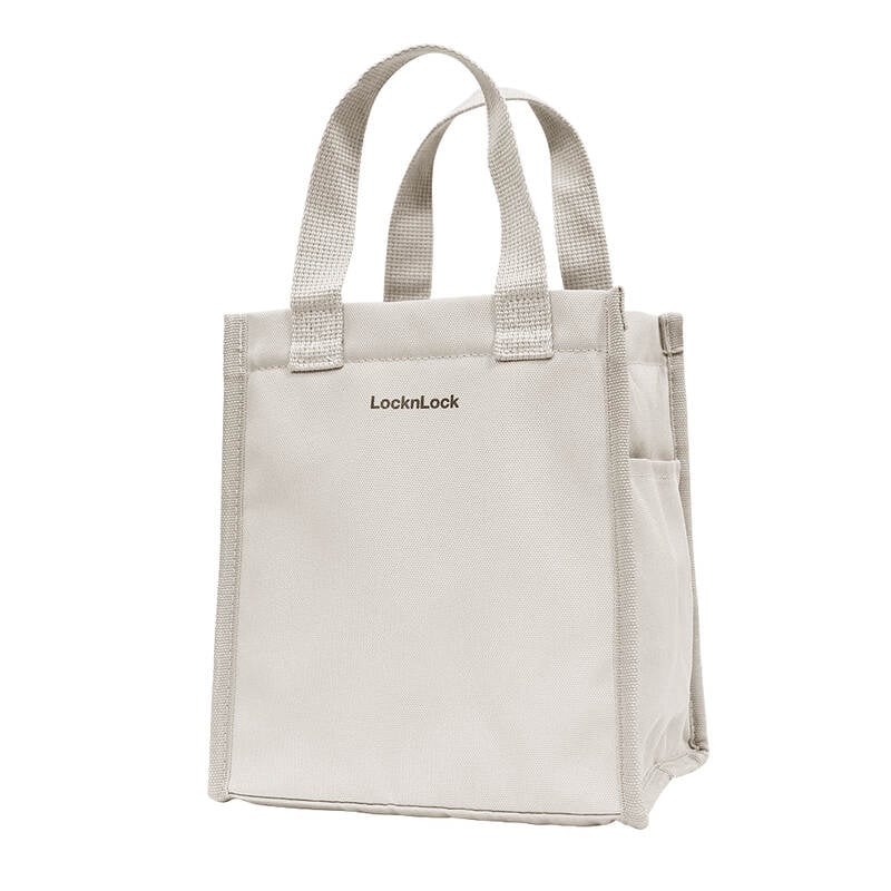 Túi Đựng Bộ Hộp Cơm Lock&Lock Daily Cooler Bag - 2 màu (Xám, Xanh Navy) - HWB820 image number null